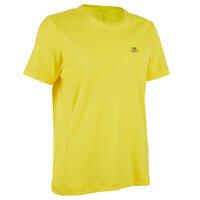 Dry Men's Breathable Running T-Shirt - Lemon Yellow