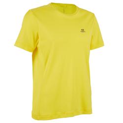 matraz Brote dorado Camiseta running manga corta transpirable Hombre Dry negra | Decathlon