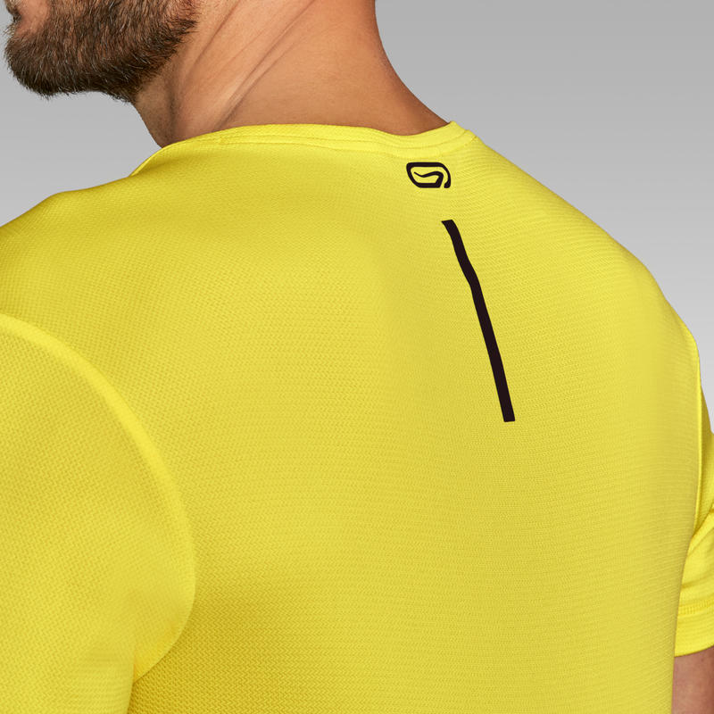 ФУТБОЛКА ДЛЯ БЕГА МУЖСКАЯ Run Dry Decathlon 165437