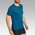 ROUPA JOG HOM TP QUENTE/ TEMP OCASIONAL Atletismo - T-SHIRT CORRIDA HOMEM RUN DRY KALENJI - Atletismo