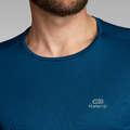 ROUPA JOG HOM TP QUENTE/ TEMP OCASIONAL Atletismo - T-SHIRT CORRIDA HOMEM RUN DRY KALENJI - Atletismo