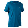 Чоловіча футболка Run Dry для бігу, з короткими рукавами - Синя -- 8519871