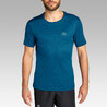 Men's Running T-shirt Run Dry - Prussian Blue