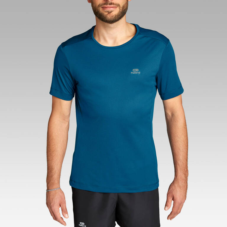 Men's Running T-shirt Run Dry - Prussian Blue