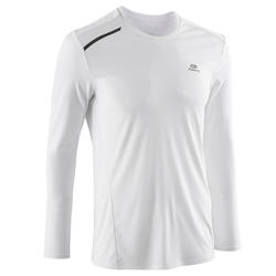 TEE SHIRT RUNNING HOMME SUN PROTECT BLANC
