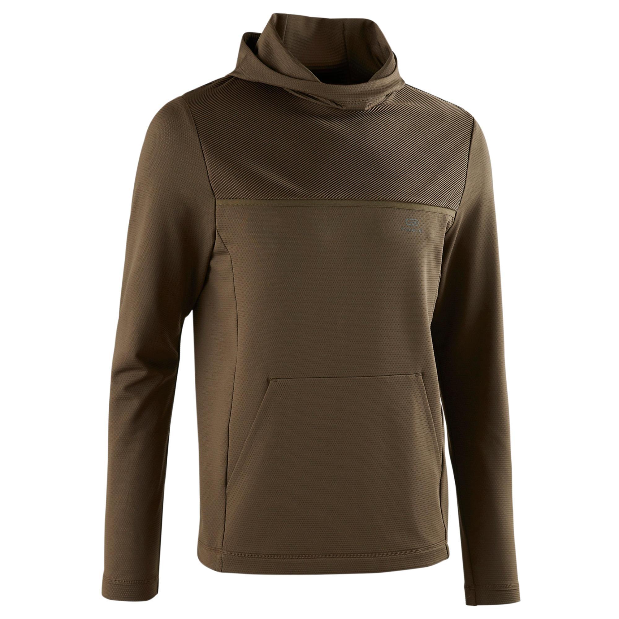 Kalenji Hardloopshirt Met Lange Mouwen En Capuchon Heren Run Dry Bruin kalenji kopen in de aanbieding Kalenji Hardloopshirt Met Lange Mouwen En Capuchon Heren Run Dry Bruin kalenji kopen in de aanbieding