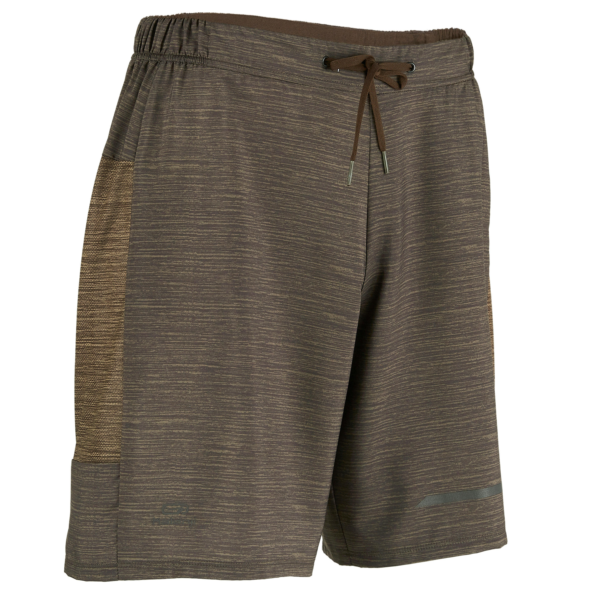 RUN DRY+ MEN'S RUNNING SHORTS BROWN