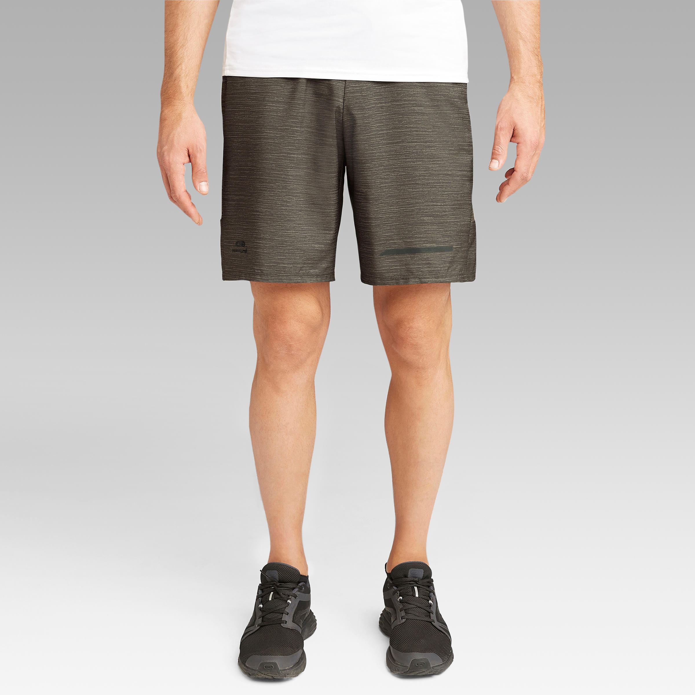 RUN DRY+ MEN'S RUNNING SHORTS - BROWN 2/13