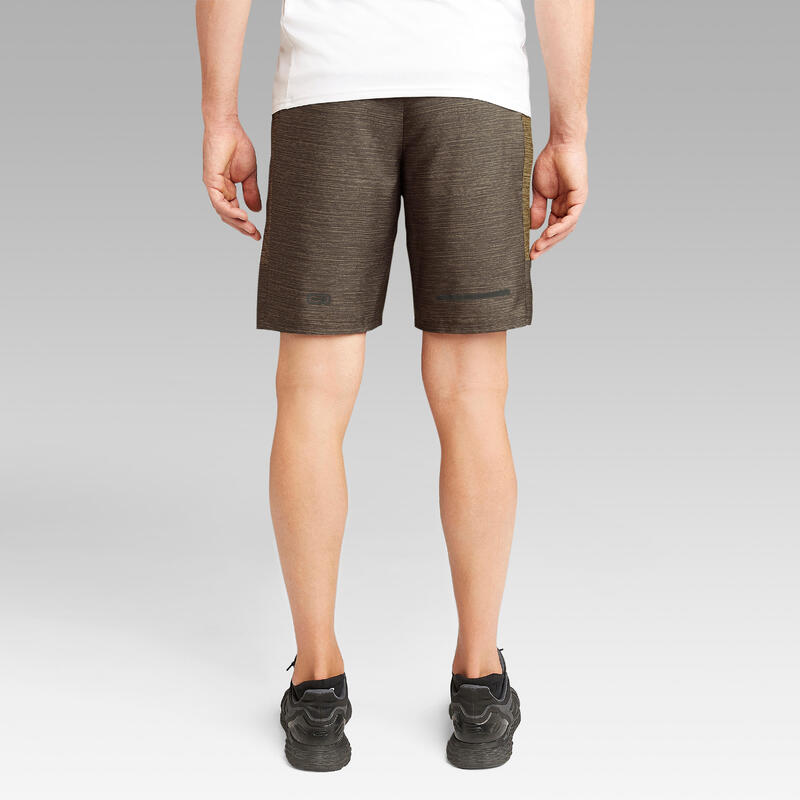 KALENJI DRY+ MEN'S BREATHABLE RUNNING SHORTS BLACK KALENJI Decathlon