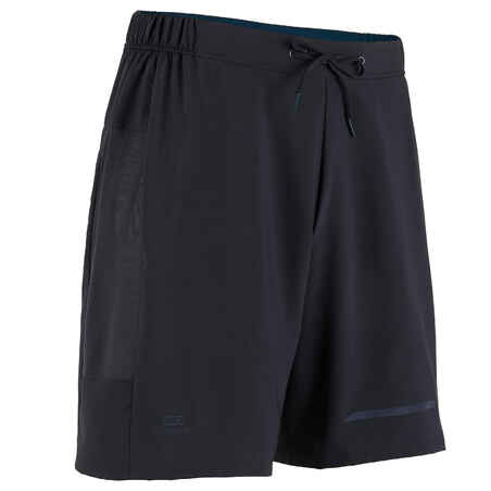 SHORT RUNNING HOMME RUN DRY + BLEU PETROLE