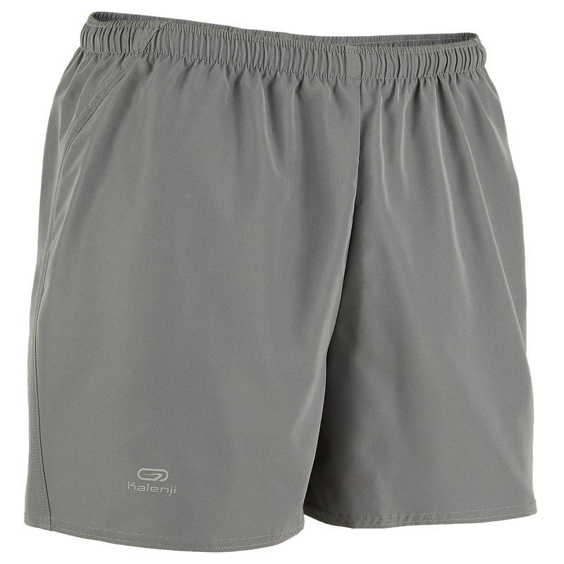 Men's Running Breathable Shorts Dry - pebble grey