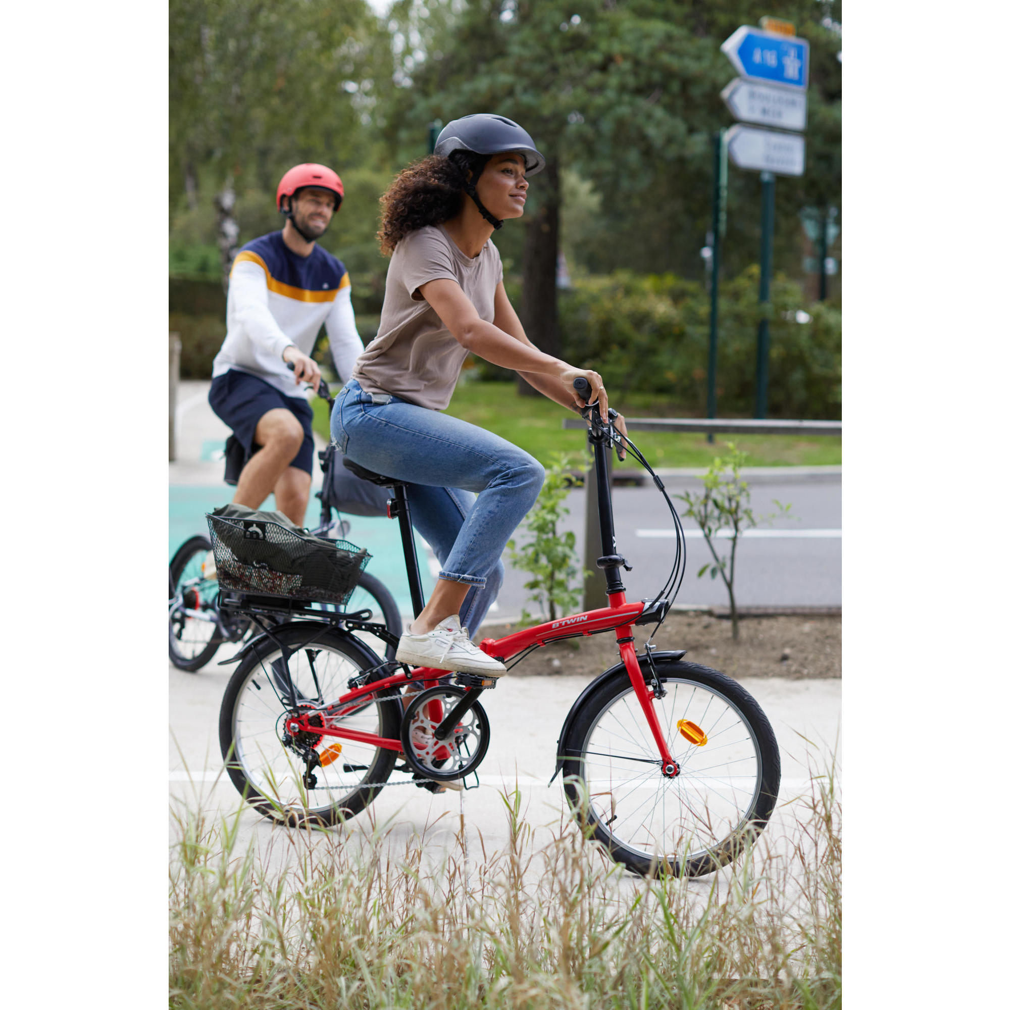 bike panniers decathlon