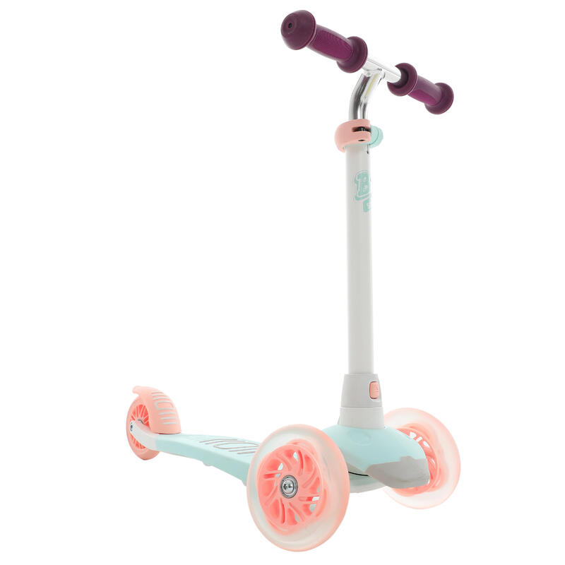 PRODUCTO OCASIÓN: Patinete B1 500 Niños Blanco-Menta