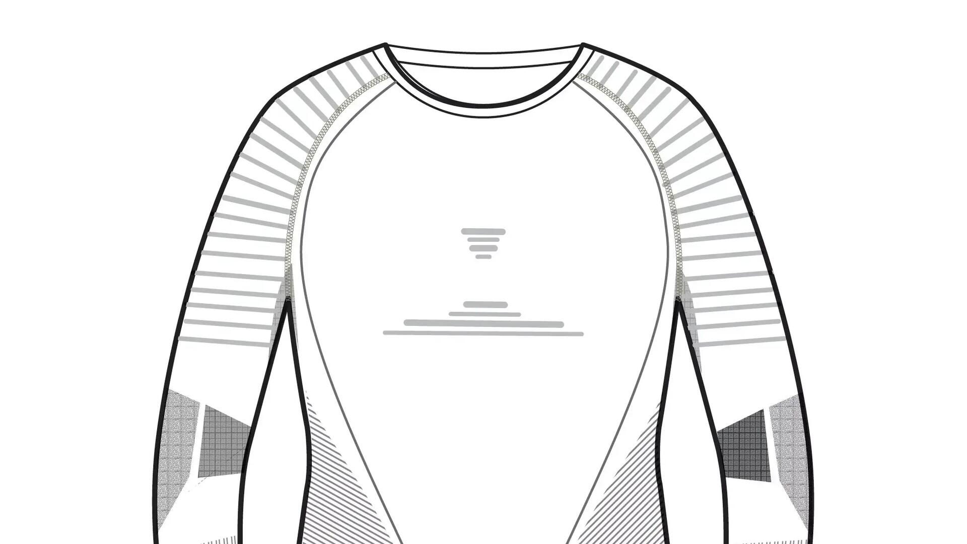 8551141 - CAMISOLA TÉRMICA DE SKI MULHER 980