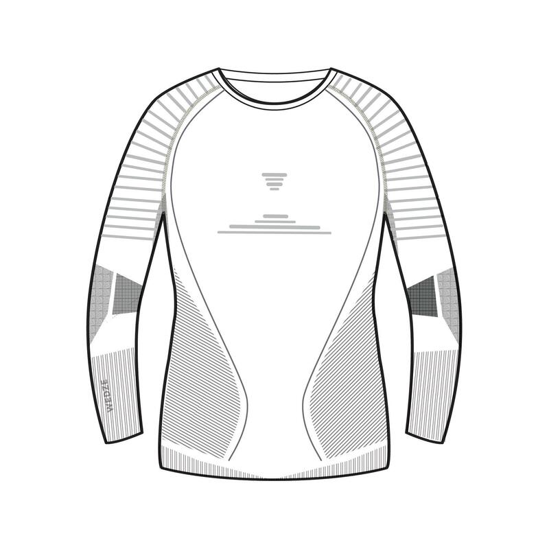 Woman's Ski Base layer Top 900 - White