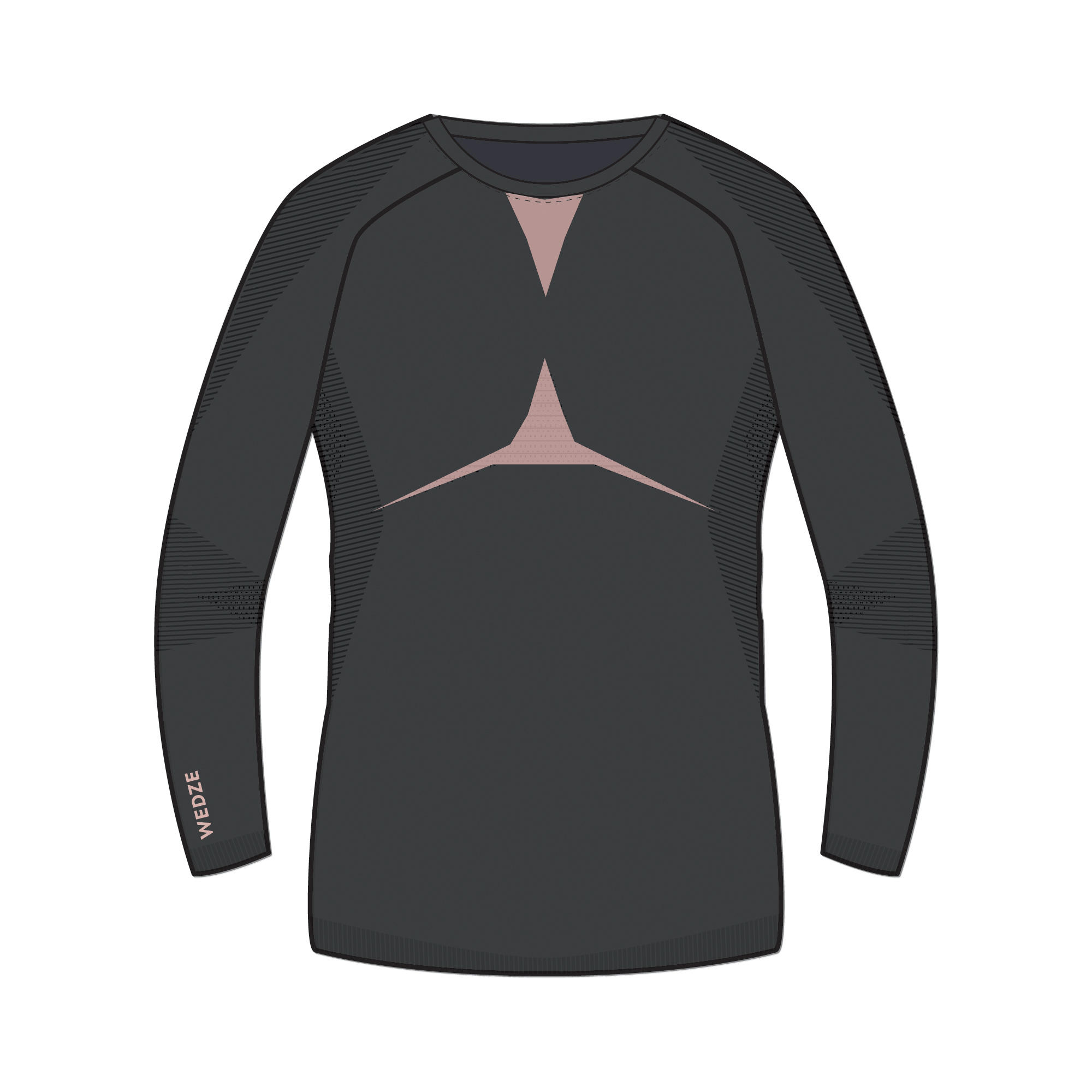 maglie termiche donna decathlon