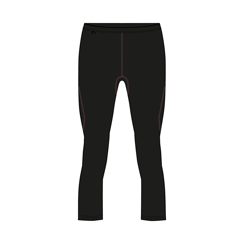 Men's Ski Base Layer Bottom - BL 100 - Black