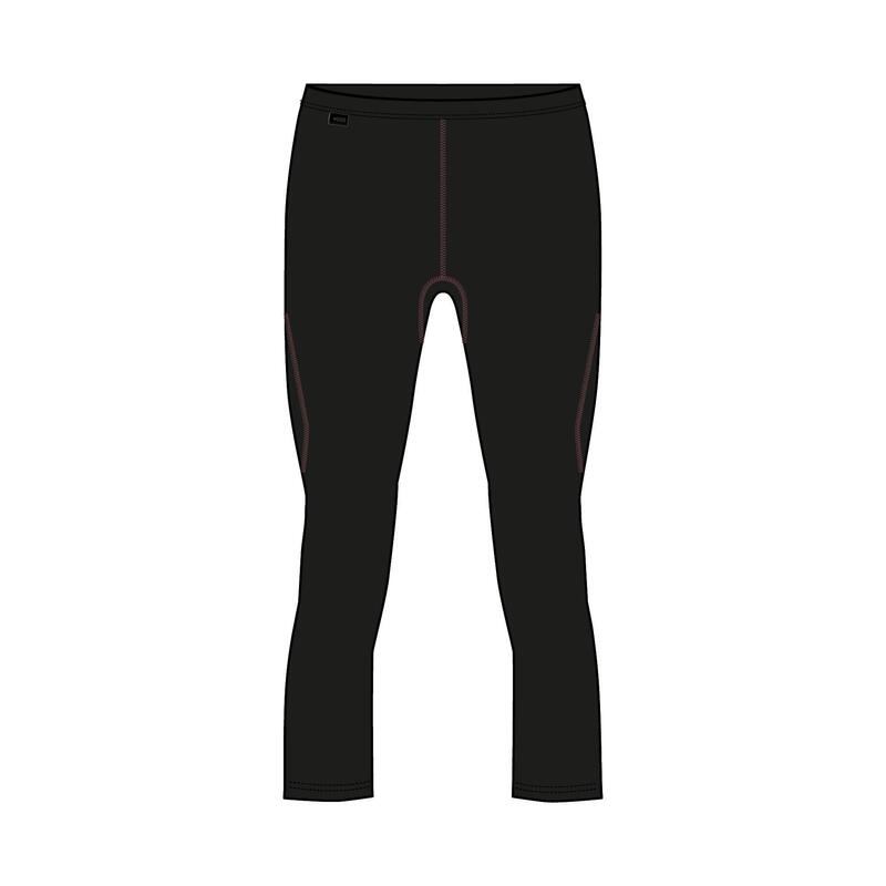 Men's Base Layer Ski Bottoms 100 - Black