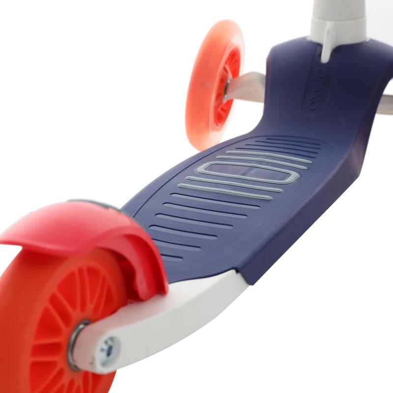 PRODUCTO REACONDICIONADO: Patinete B1 500 Niños Azul-Rojo