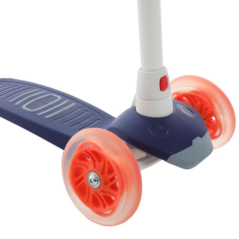 PRODUCTO REACONDICIONADO: Patinete B1 500 Niños Azul-Rojo