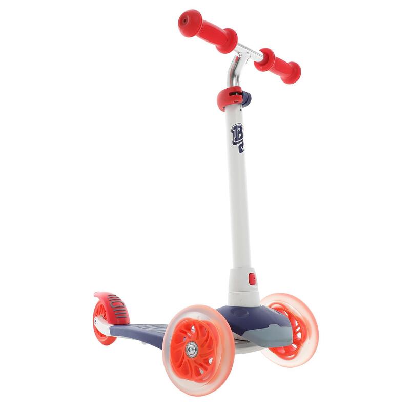 PRODUCTO REACONDICIONADO: Patinete B1 500 Niños Azul-Rojo