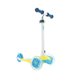 B1 500 Kids' Scooter - Yellow/Blue