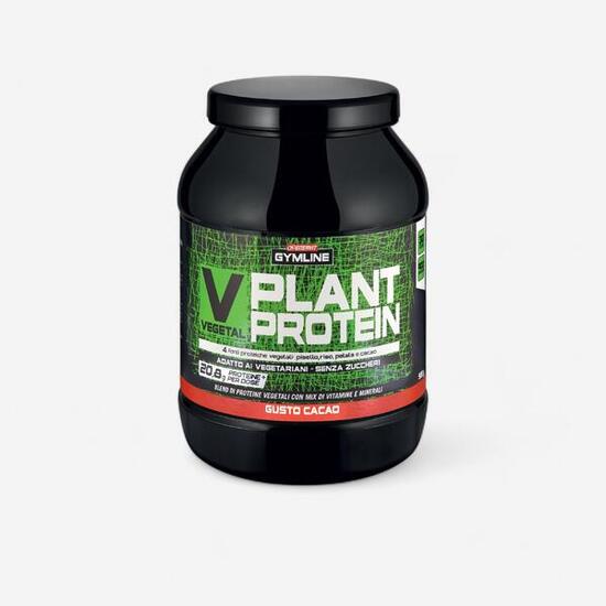 Proteine vegetali EnervitGymline Plant in polvere cacao senza zuccheri