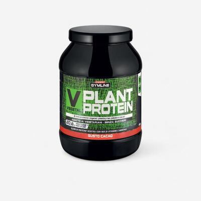 Proteine vegetali EnervitGymline Plant in polvere cacao senza zuccheri