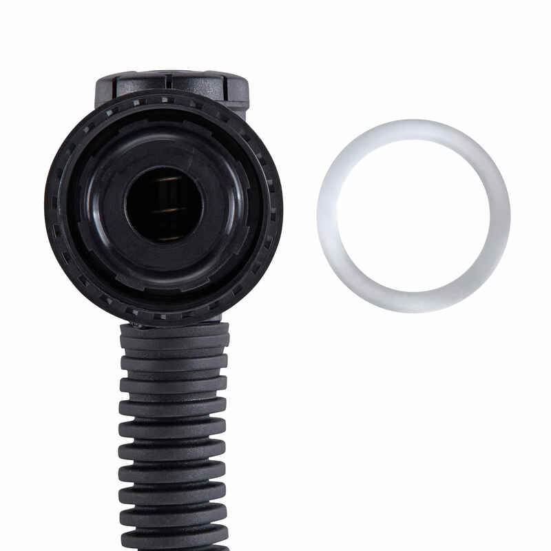 inflator/Direct system for diving buoyancy compensator with fenstop