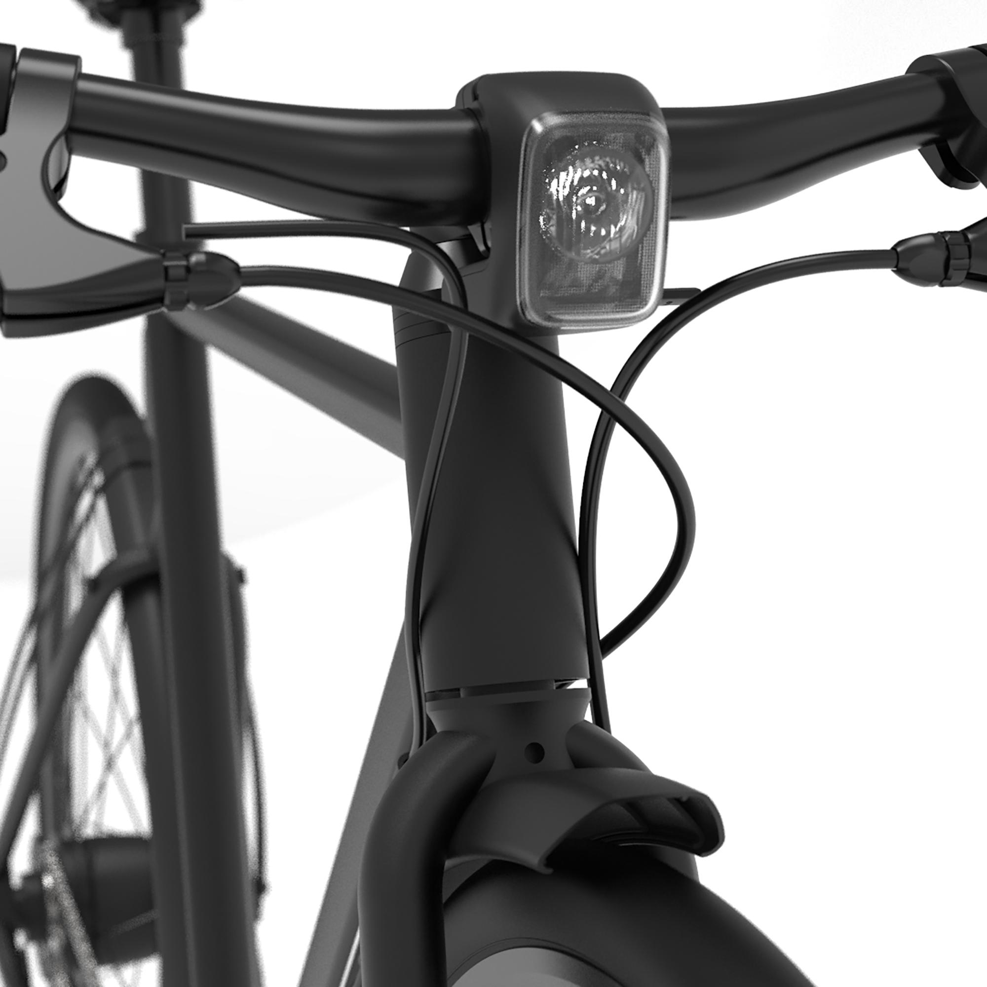 City Bike 28 Zoll Elops Speed 920 schwarz 5/11