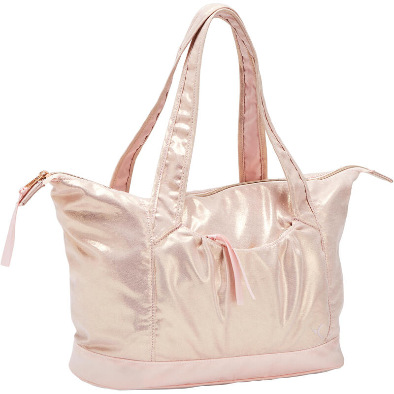 Sac De Danse Ballet Pour Fille - Sac à Bandoulière Rose Avec Dentelle Et Paillettes - Idéal Cadeau Ballerine