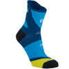 Bežecké ponožky Run900 Strap hrubé modré