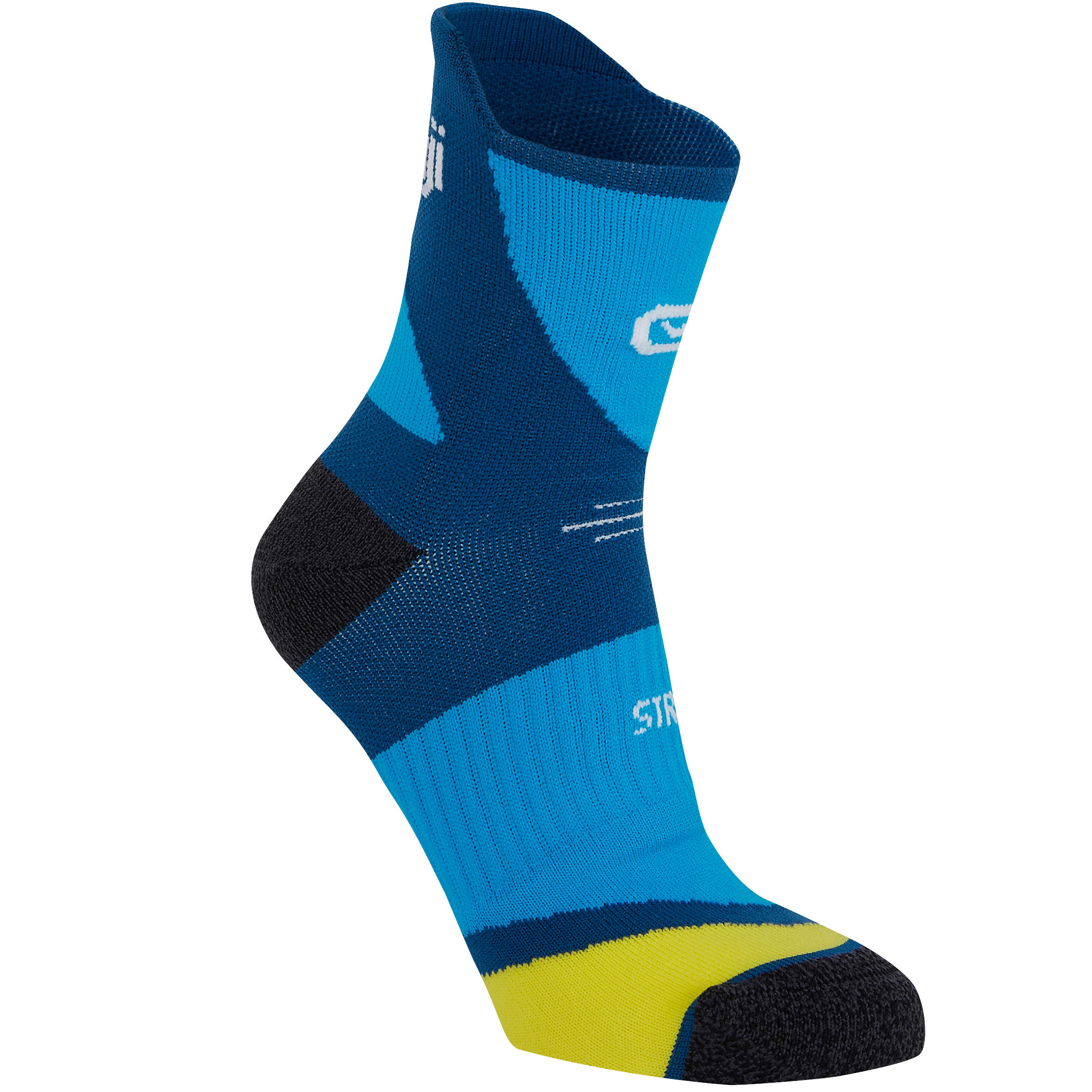 KIPRUN STRAP THICK SOCKS BLUE