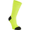 KIPRUN THICK UNDER CALF RUNNING SOCKS - YELLOW