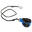 Leash cu mâner bodyboard 100 