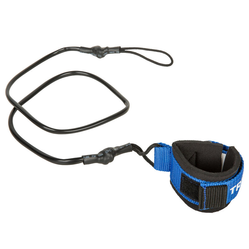 Leash cu mâner bodyboard 100 
