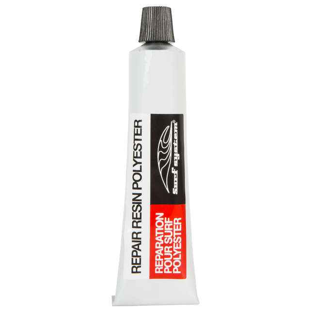 polyester resin surfboard repair