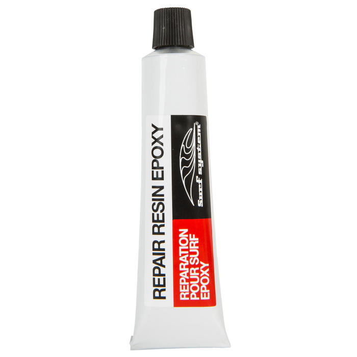 Kit de réparation pour planches de surf en résine epoxy. SURFSYSTEM Decathlon