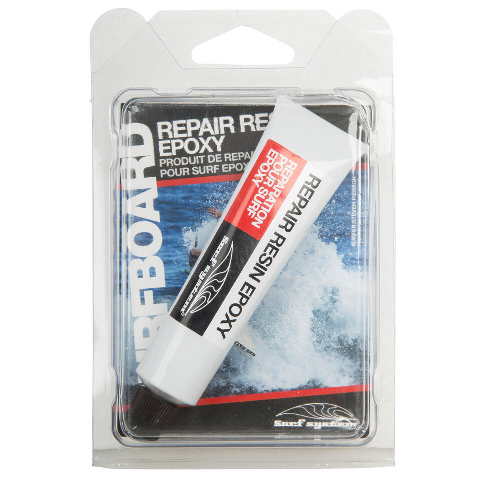 Repair Kit for Epoxy Resin Surfboards. SURFSYSTEM Decathlon