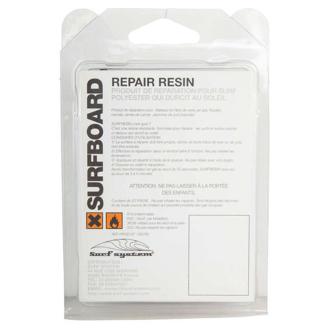 polyester resin surfboard repair
