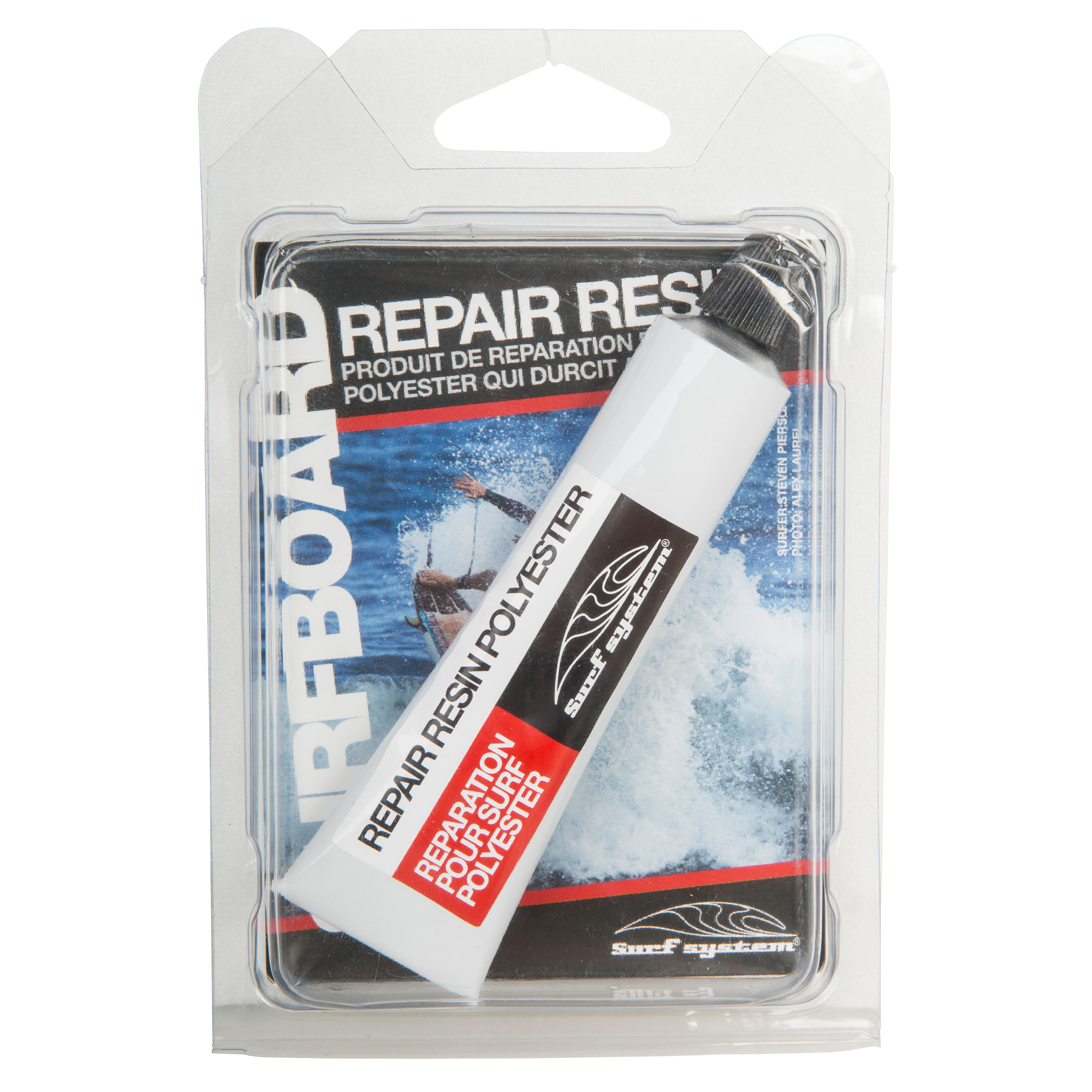 Repair Kit for Polyester Resin Surfboard. SURFSYSTEM Decathlon