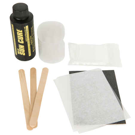 Repair Kit for Polyester Resin Surfboard.