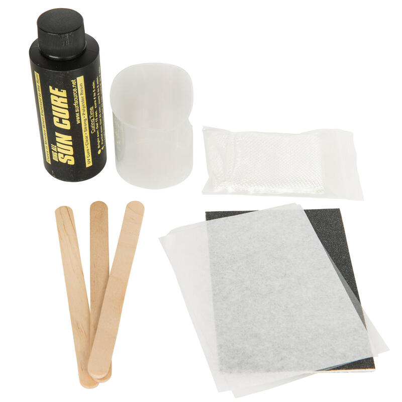 Repair Kit for Polyester Resin Surfboard. SURFSYSTEM Decathlon