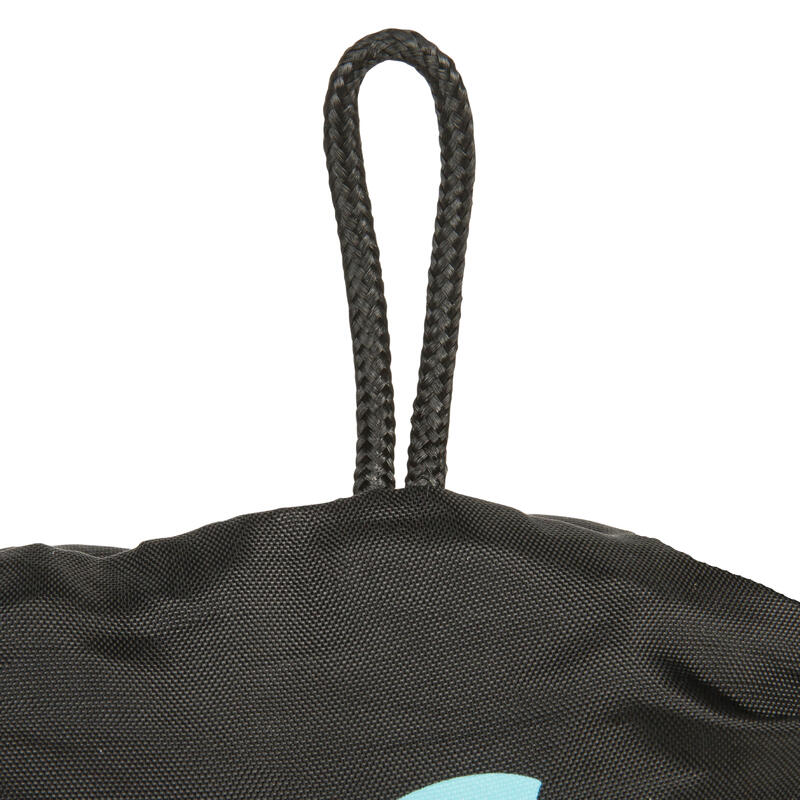 Zwarte tas voor neopreen surfpak