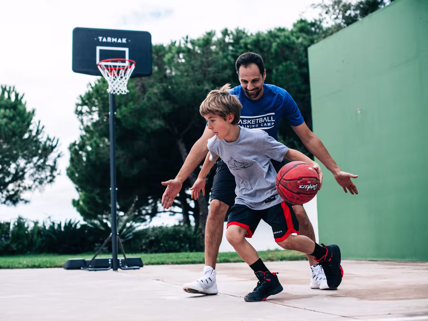 Photo d'un activité sportive, le basket © Photo d'un activité sportive, le basket