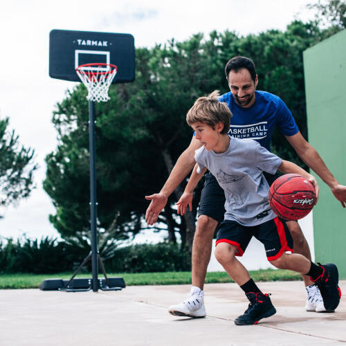 Hrajte basketbal s rodinou!