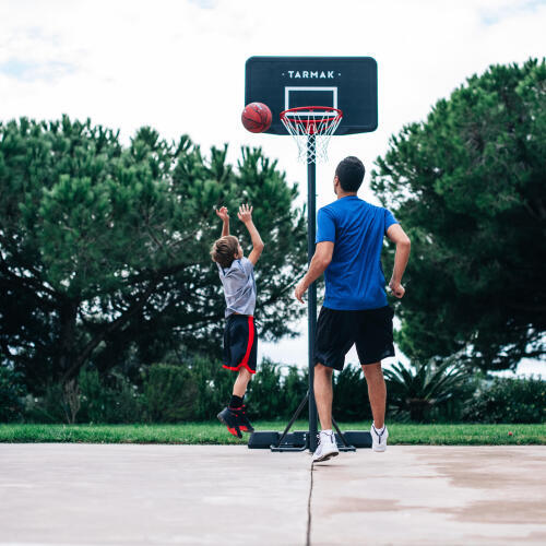 Hrajte basketbal s rodinou!