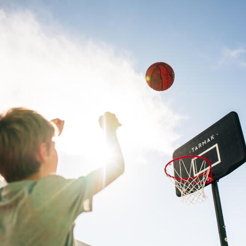 Hrajte basketbal s rodinou!