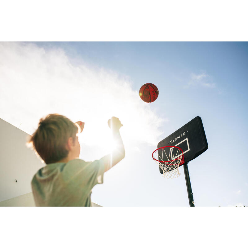 Gyerek és Felnőtt kosárlabdapalánk 220 cm - 305 cm között állítható - B100