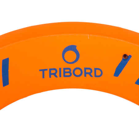 Cakram Frisbee Ring Empuk - Oranye